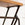 Vintage French Wrought Iron Folding Library Ladder with Oak Steps