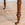 William IV Mahogany Partner's Desk With Brass Casters and Tooled Black Leather Top