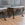 Yates, Haywood & CO. Cast Iron Consoles with Original Shaped Marble Tops, Rotherham, England, Circa 1854