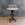 Rustic Chip Carved Side Table