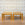 Pair of Modern, Gilt End Tables with Patch Detail