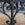 French Wrought Iron Side Table with Limestone Top