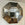 Baguette Octagon Mirror with Mercury Glass, 52"