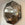 Baguette Octagon Mirror with Mercury Glass, 52"
