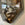 Baguette Octagon Mirror with Mercury Glass, 52"
