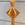 Etoile Table Lamp, gold leaf