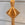 Etoile Table Lamp, gold or silver leaf