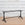 In Stock Wishbone Table Base Only with Blackened Finish, 67"L