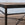 Pompeiian Coffee Table with Vintage Parquet Top