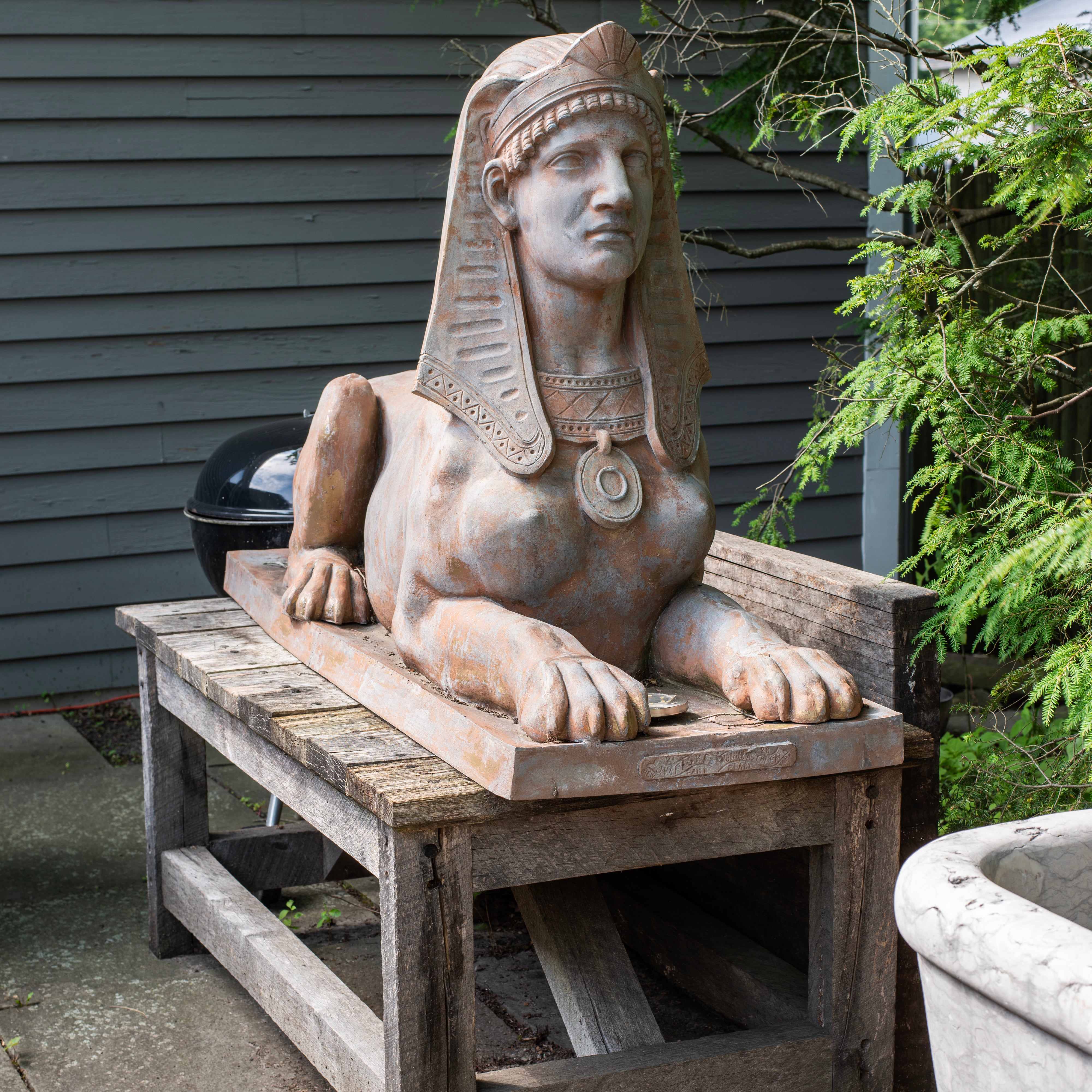 Garden Sculpture – RT Facts