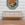 Antique White Washed Swedish Bench