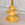 Giacometti Table Lamp, gold leaf