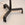 Hand Forged Iron Lamp in Blackened Finish