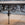 French Wrought Iron Side Table with Limestone Top