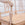 Antique White Washed Swedish Bench