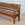 Carved Oak Bench Stamped Civil Service from Lancaster, MA (SOLD)