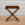 19th C. English Mahogany Campaign Tray Table or Bar