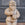 Set of Seven Whimsical 18th C Italian Limestone Garden Figures