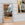 Two Antique French Pine Mirrors with Distressed Glass, Each