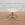 Petite Queen Anne Style Tilt Top Side Table with White Swedish Paint