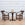 Pair of Early 20th C. Swedish Carved Oak Monk Chairs