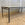Architect Designed Steel and Polished Cast Stone Dining Table On Casters