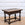 18th C. Spanish Baroque Library Table with Baluster Legs and Two Drawers (SOLD)