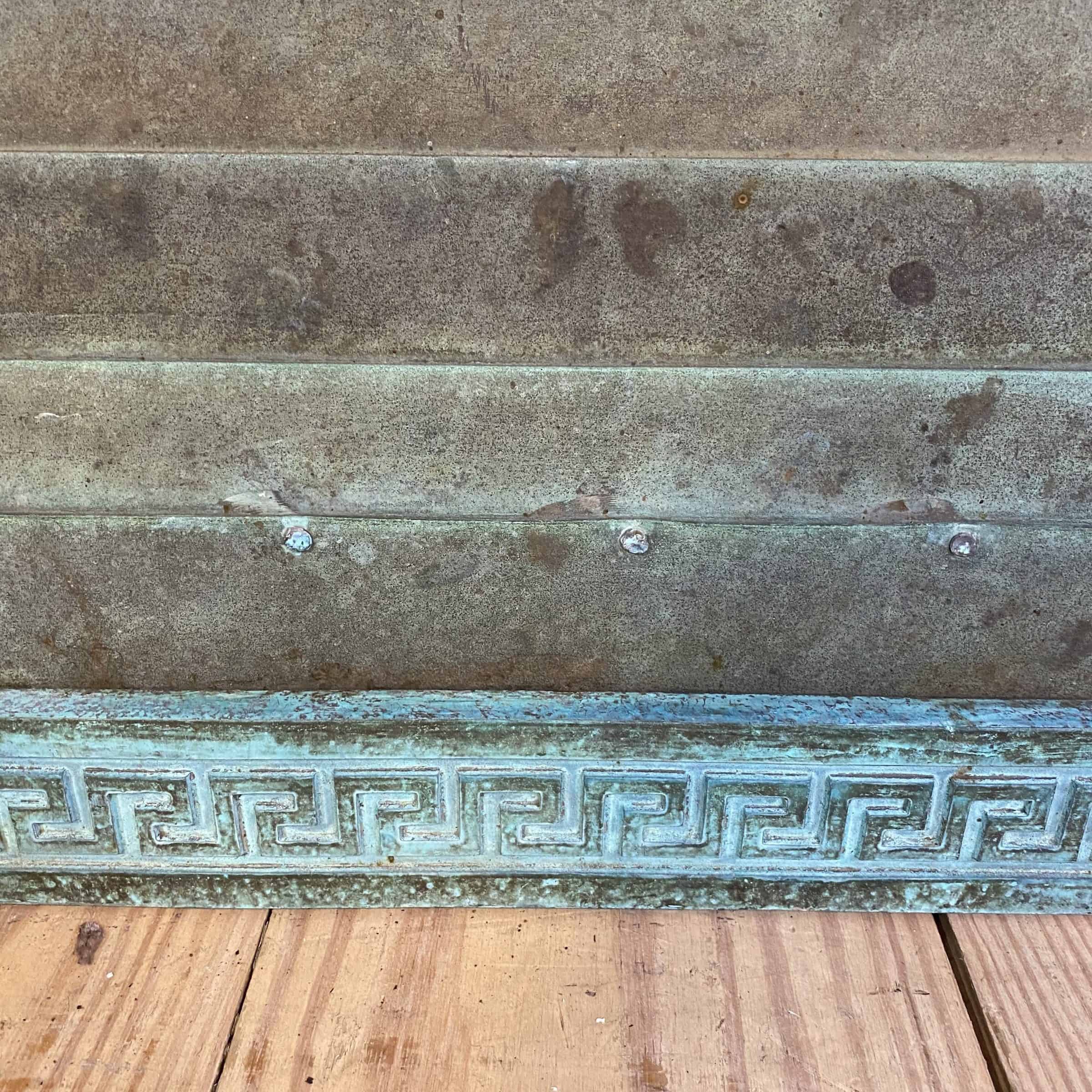 Monumental Bronze Art Deco Wall Relief Sculpture RT Facts