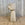 Carved Stone Faux Bois Raised Planter