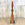 Carved Propeller Sculpture on Iron Stand