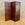 Folding Screen with Copper Frame and Hand Dyed Cordovan Leather Tiles