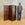 Folding Screen with Copper Frame and Hand Dyed Cordovan Leather Tiles