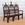 19th C. Gothic Revival Carved Oak Bench
