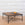 Pompeiian Coffee Table with Vintage Parquet Top