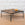 Pompeiian Coffee Table with Vintage Parquet Top