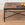 Pompeiian Coffee Table with Vintage Parquet Top