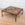 Pompeiian Coffee Table with Vintage Parquet Top
