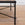Pompeiian Coffee Table with Vintage Parquet Top