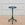 Tent Drink Table, round top