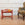 Painted Campaign Butler's Tray Side or Coffee Table (SOLD)