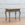Antique Queen Anne Style Green Painted Side Table