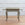 Antique Queen Anne Style Green Painted Side Table