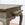 Antique Queen Anne Style Green Painted Side Table