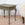 Antique Queen Anne Style Green Painted Side Table
