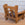 Pair of Heavy French Brutalist Oak Armchairs Chairs, Circa 1960