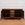 1940's French Oak Sideboard with Brass Pulls in the Manner of Charles Dudouyt