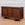 1940's French Oak Sideboard with Brass Pulls in the Manner of Charles Dudouyt