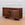 1940's French Oak Sideboard with Brass Pulls in the Manner of Charles Dudouyt