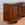1940's French Oak Sideboard with Brass Pulls in the Manner of Charles Dudouyt