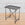 In Stock Tray Table with Vintage Steel Top (SOLD)